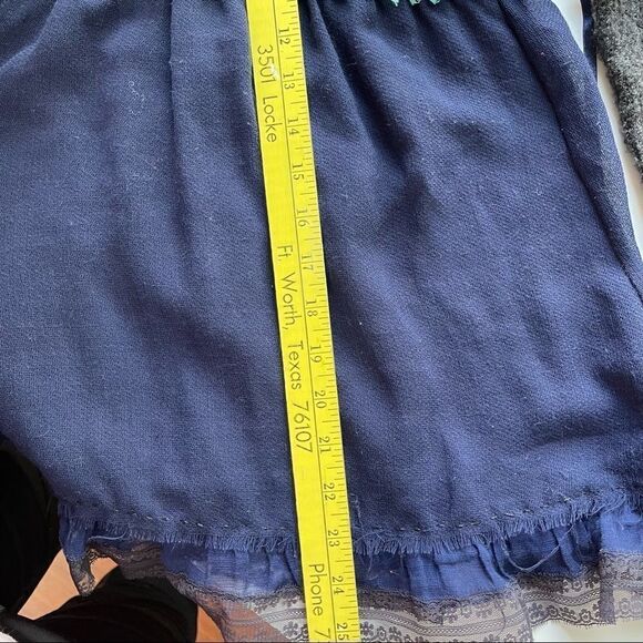 Free People Wool Blend Baby Doll Sweater Top - Picture 8 of 9